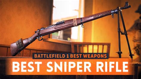 battlefield one best sniper|battlefield 1 best shotgun.